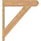 Ekena Millwork Traditional Craftsman Smooth Outlooker, Western Red Cedar, 7 1/2"W x 34"D x 38"H OUT08X34X38TRA04SWR - alternate 4